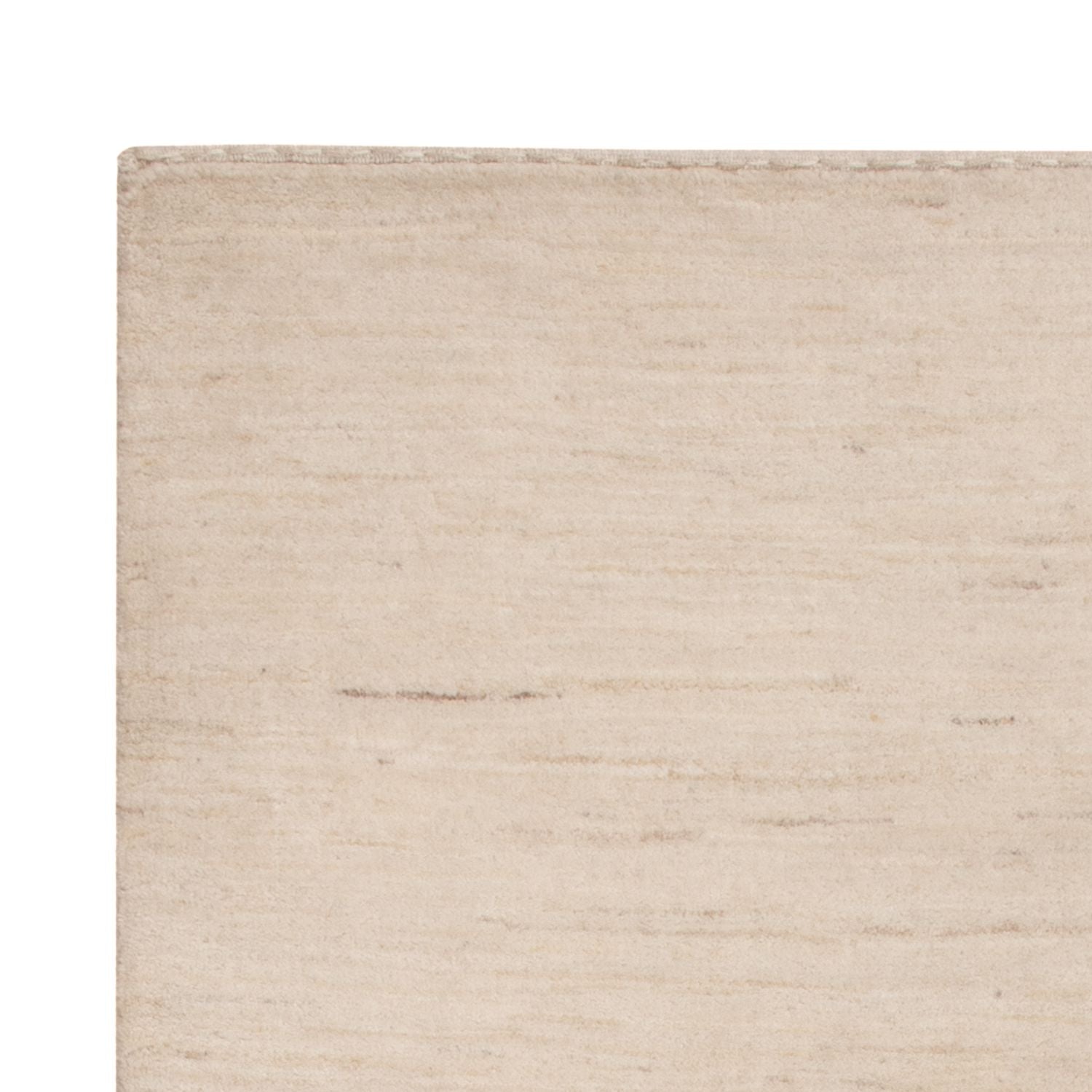 Gabbeh-tæppe - Loribaft Indus - 154 x 104 cm - creme