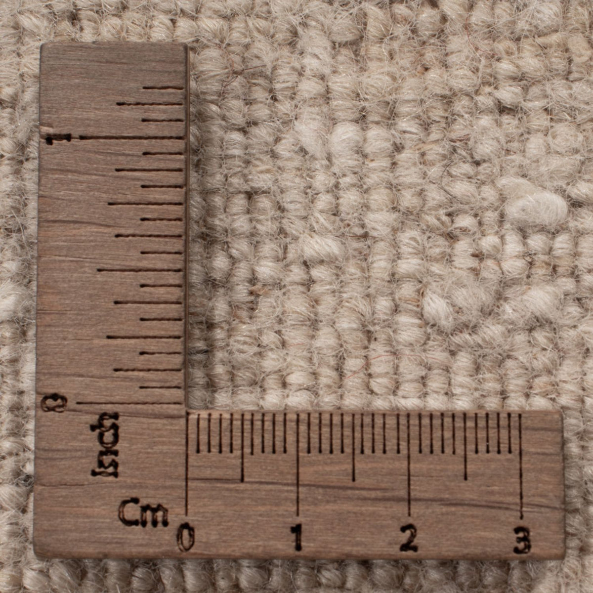 Gabbeh-tæppe - Loribaft Indus - 154 x 104 cm - creme