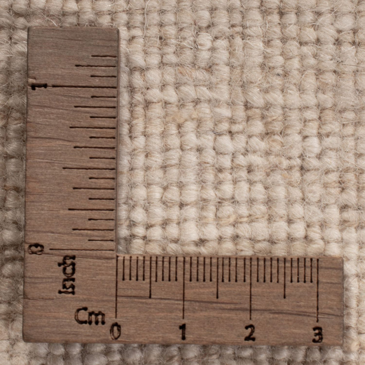 Gabbeh-tæppe - Loribaft Indus - 145 x 106 cm - creme