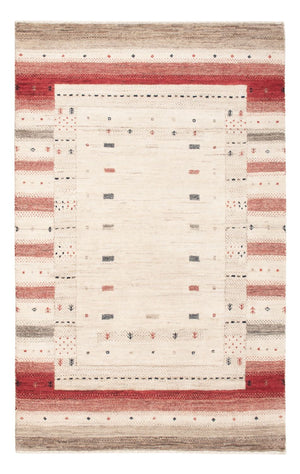 Gabbeh-tæppe - Loribaft Indus - 155 x 102 cm - beige