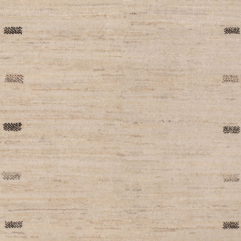 Gabbeh-tæppe - Loribaft Indus - 153 x 108 cm - beige