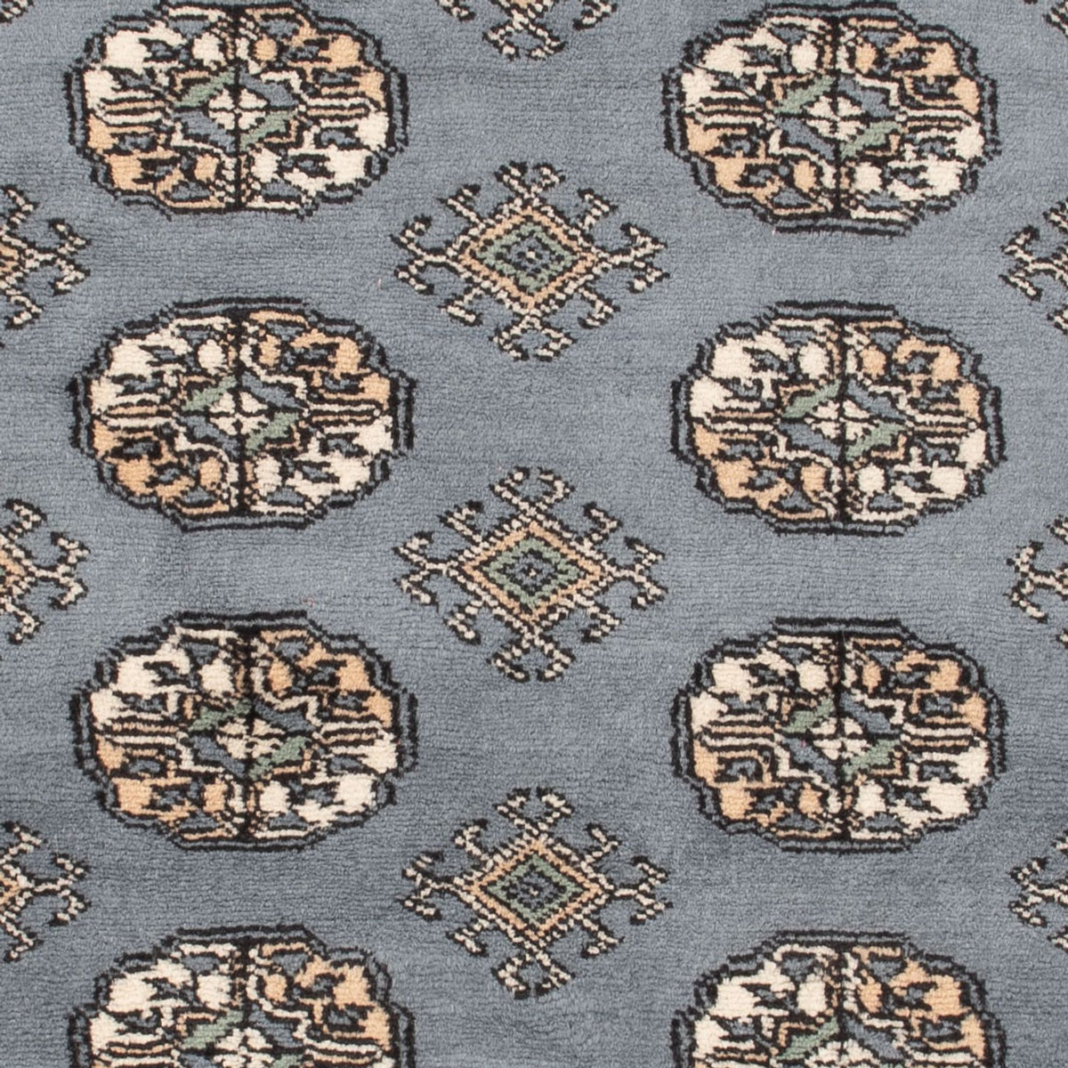 Pakistan Tæppe - 160 x 96 cm - lyseblå