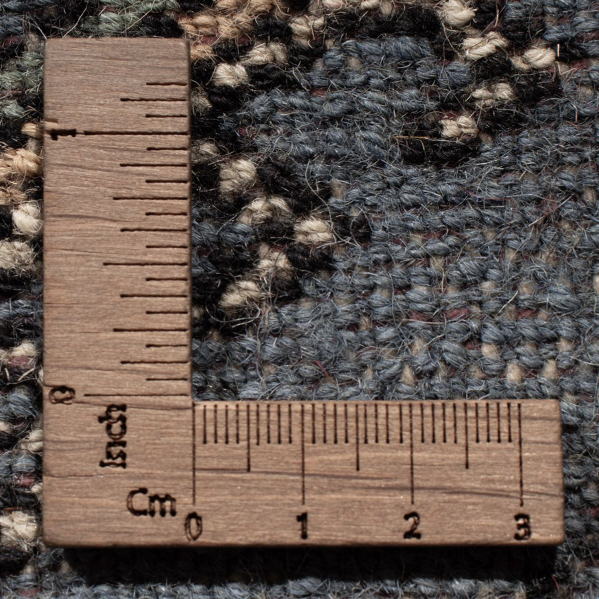 Pakistan Tæppe - 160 x 96 cm - lyseblå