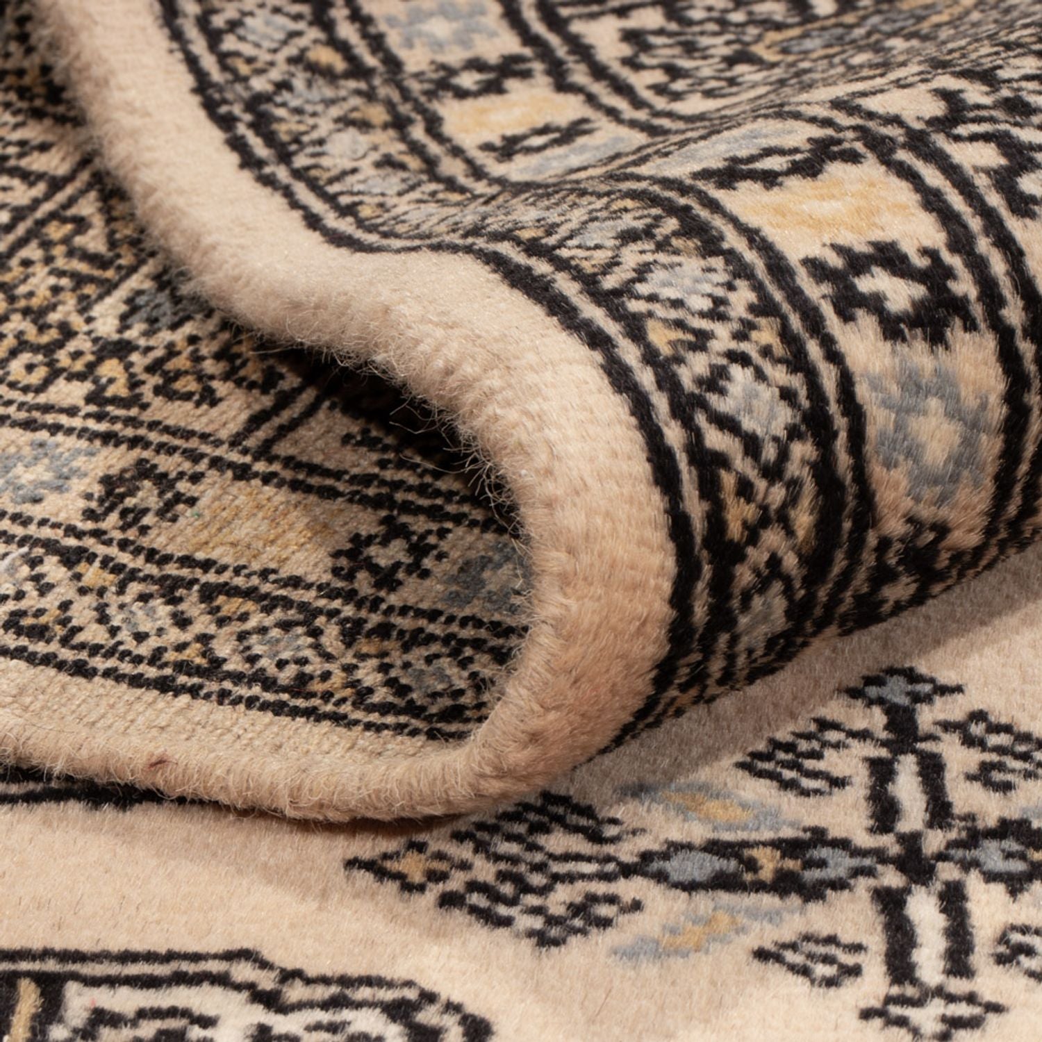 Pakistan Tæppe - 159 x 93 cm - beige