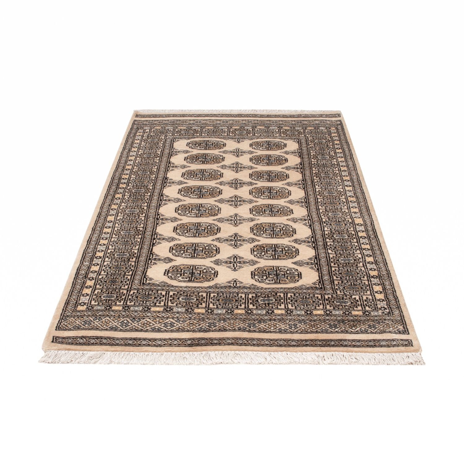 Pakistan Tæppe - 159 x 93 cm - beige