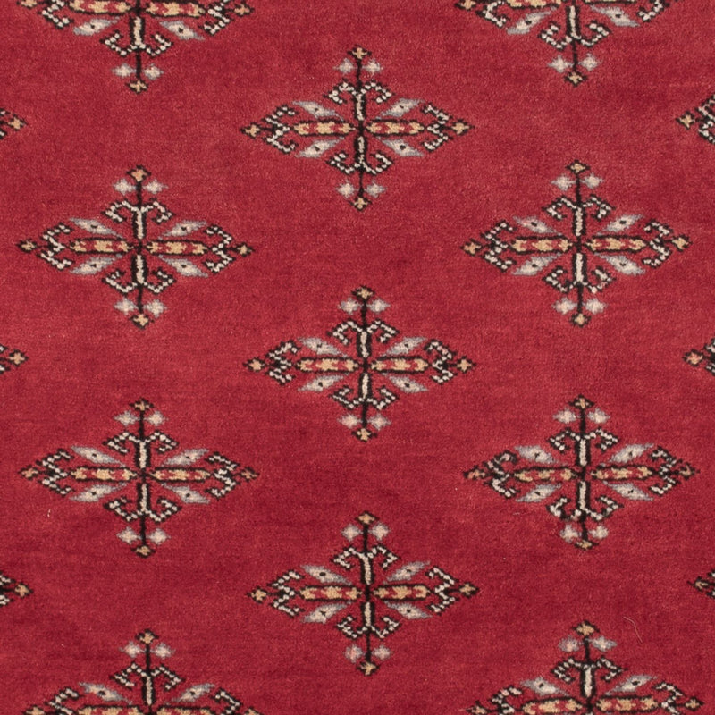 Pakistan Tæppe - 150 x 95 cm - rød