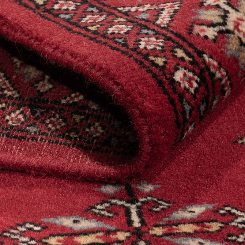 Pakistan Tæppe - 150 x 95 cm - rød