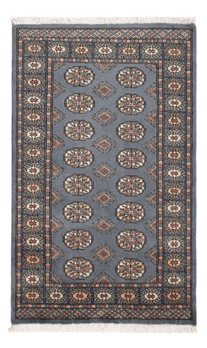 Pakistan Tæppe - 152 x 93 cm - lyseblå
