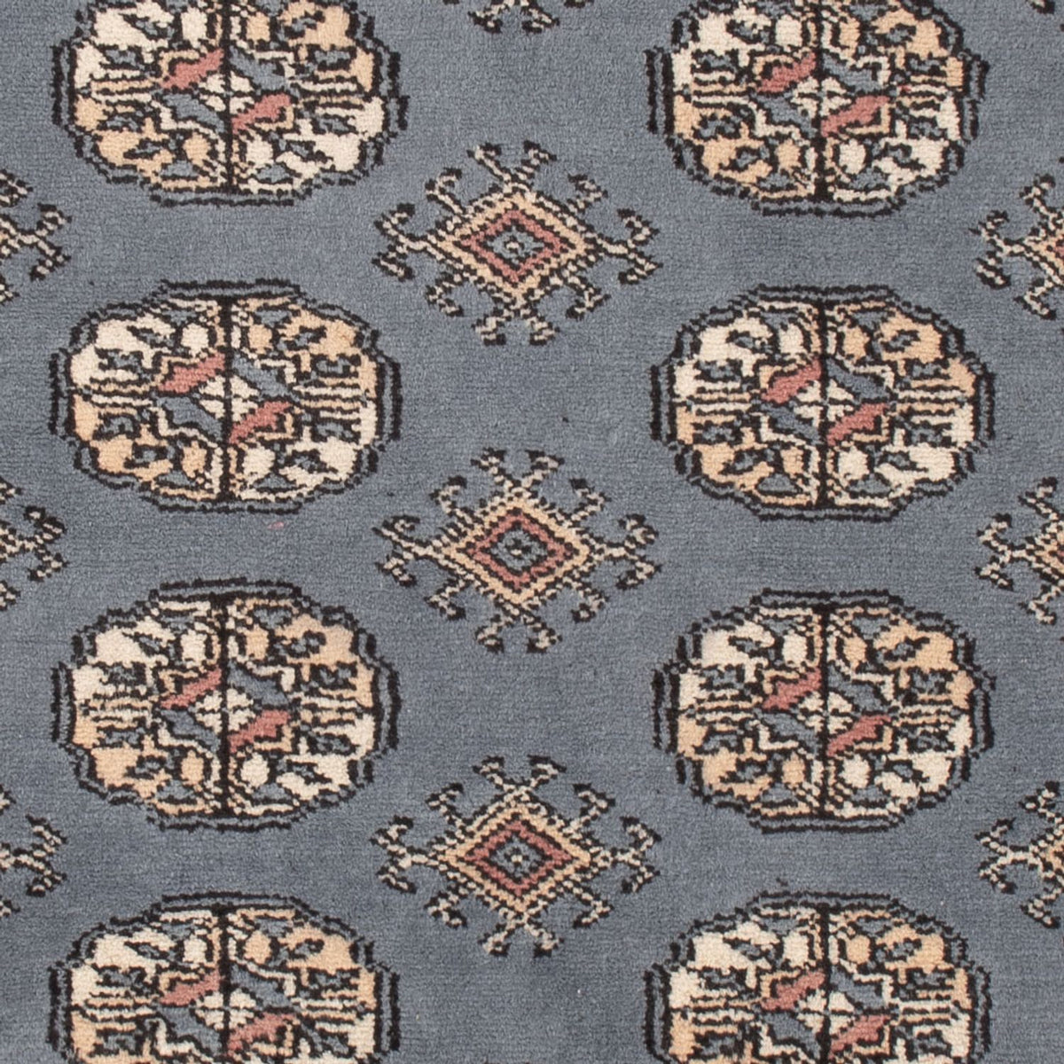 Pakistan Tæppe - 152 x 93 cm - lyseblå