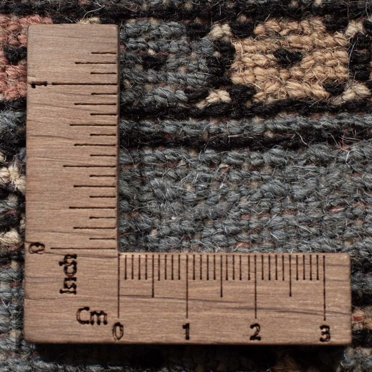 Pakistan Tæppe - 152 x 93 cm - lyseblå