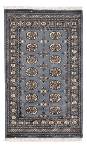 Pakistan Tæppe - 156 x 93 cm - lyseblå