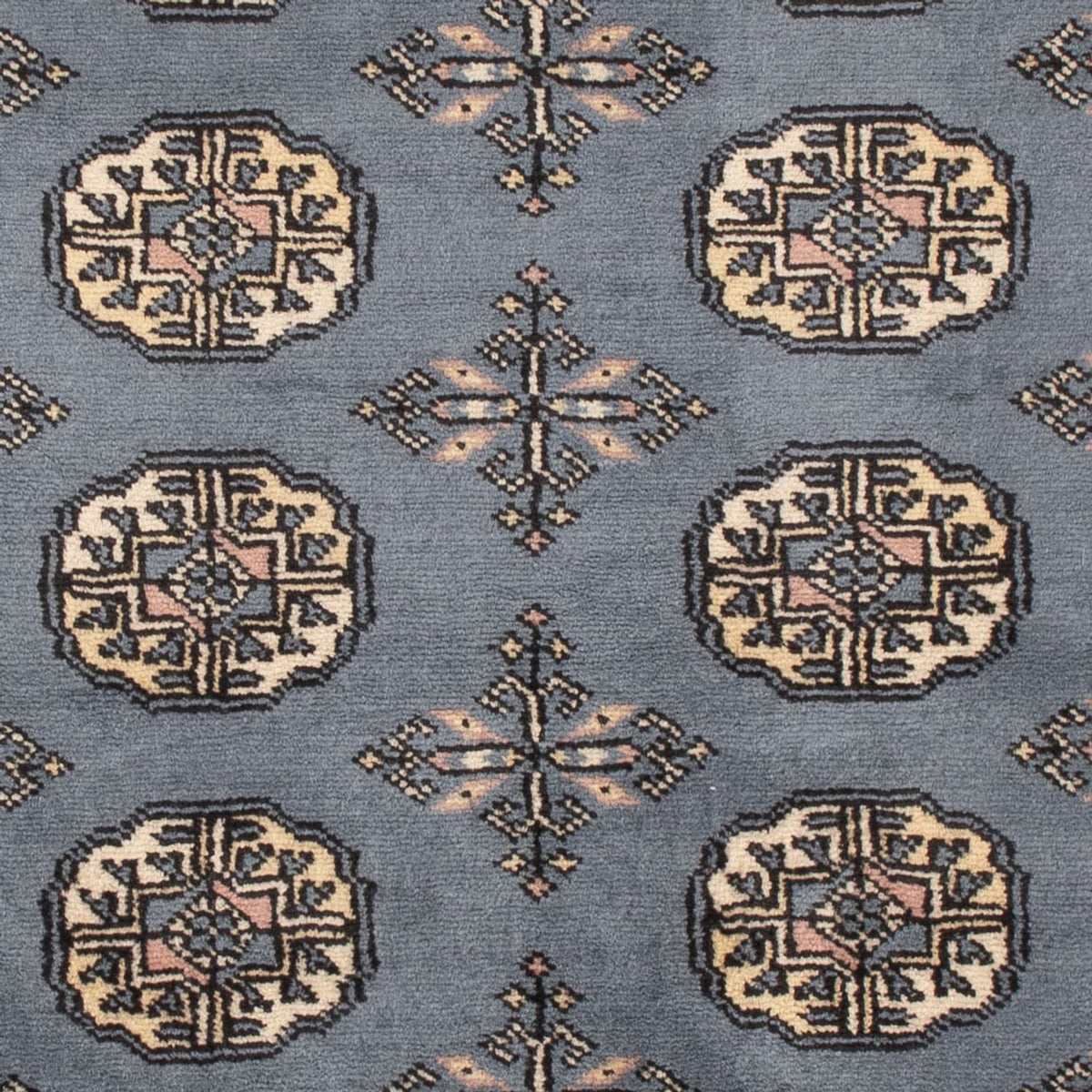 Pakistan Tæppe - 156 x 93 cm - lyseblå