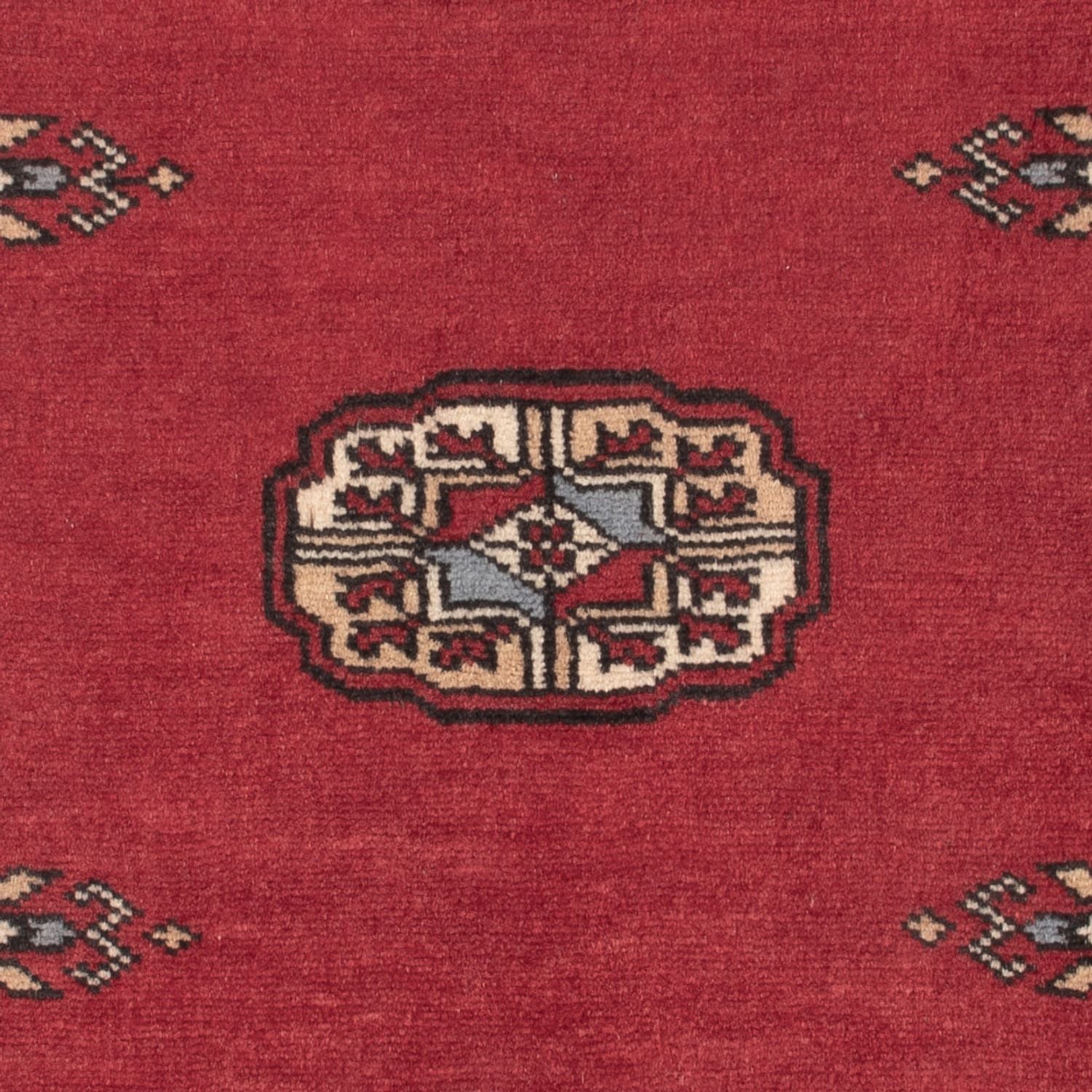 Pakistan Tæppe - 90 x 61 cm - rød