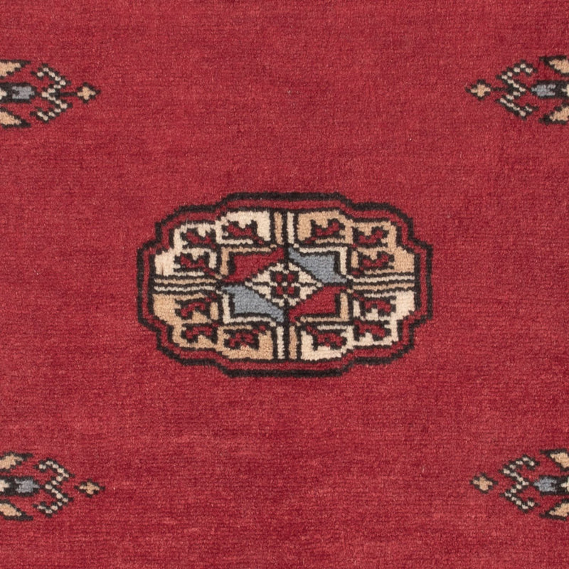 Pakistan Tæppe - 90 x 61 cm - rød