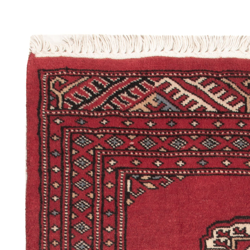 Pakistan Tæppe - 90 x 61 cm - rød