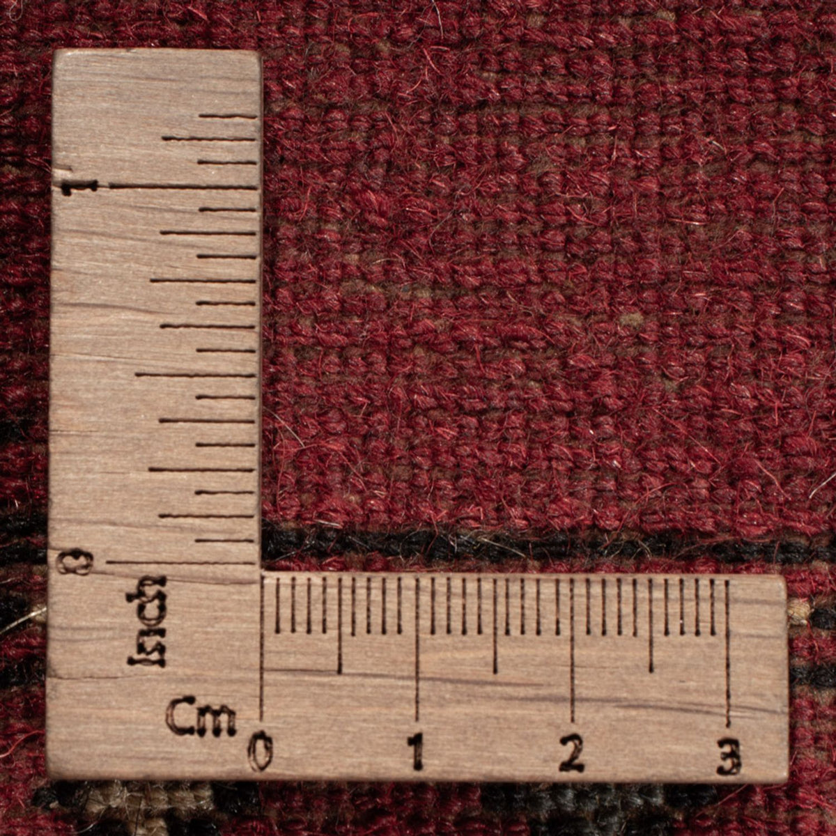 Pakistan Tæppe - 90 x 61 cm - rød