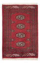 Pakistan Tæppe 89x63cm - Orientalsk tæppe