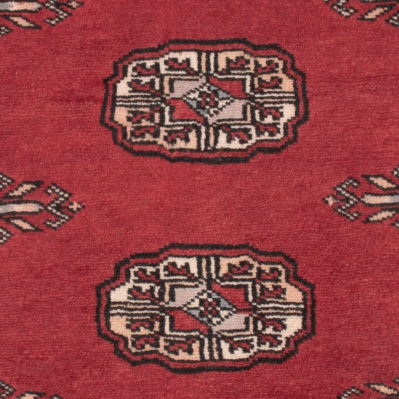 Pakistan Tæppe - 89 x 63 cm - rød