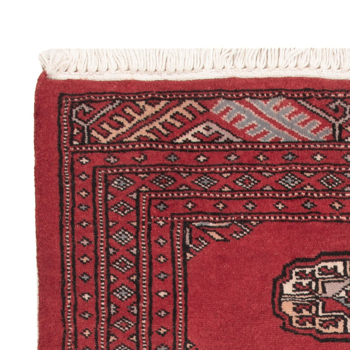 Pakistan Tæppe - 89 x 63 cm - rød