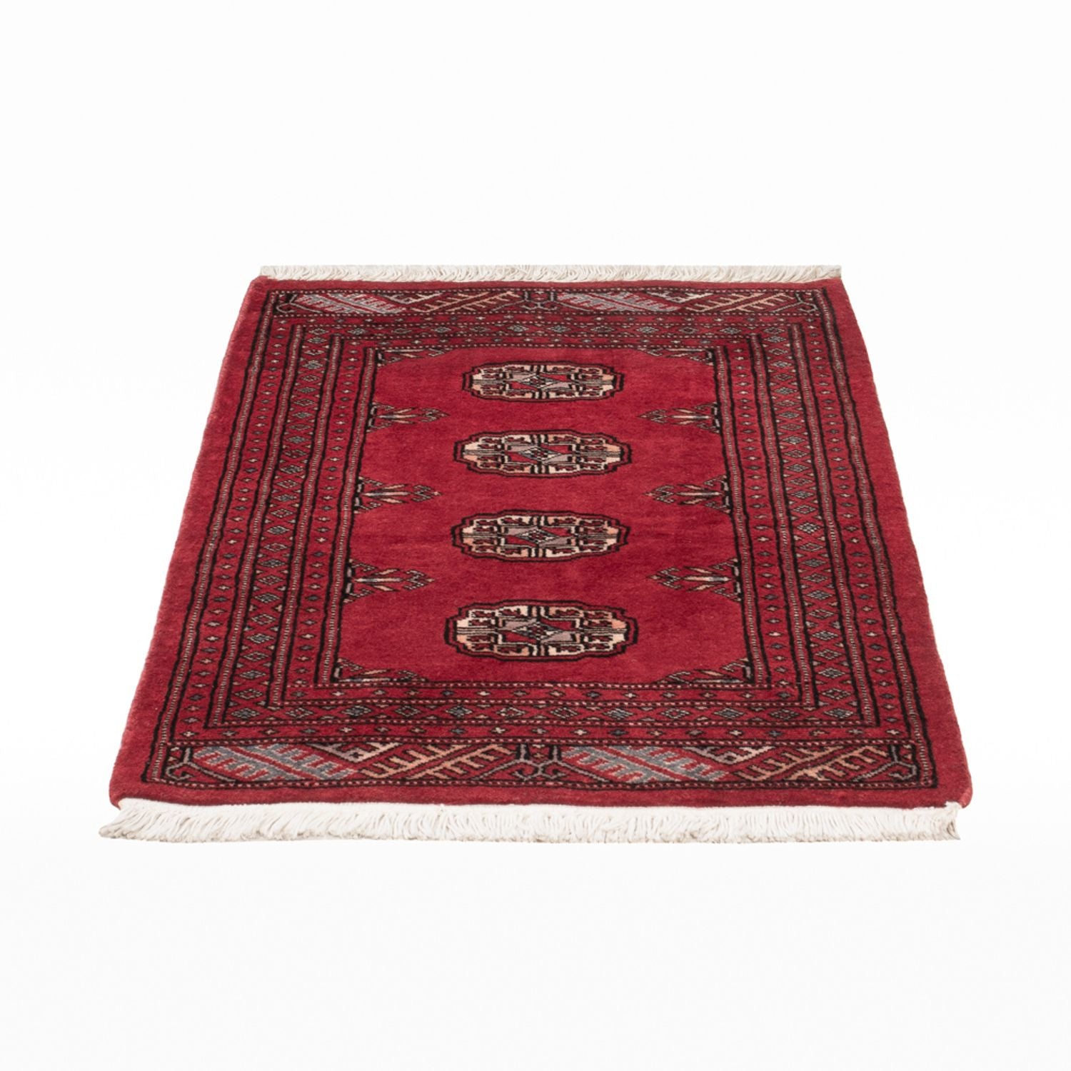 Pakistan Tæppe - 89 x 63 cm - rød