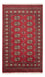 Pakistan Tæppe - 156 x 92 cm - rød