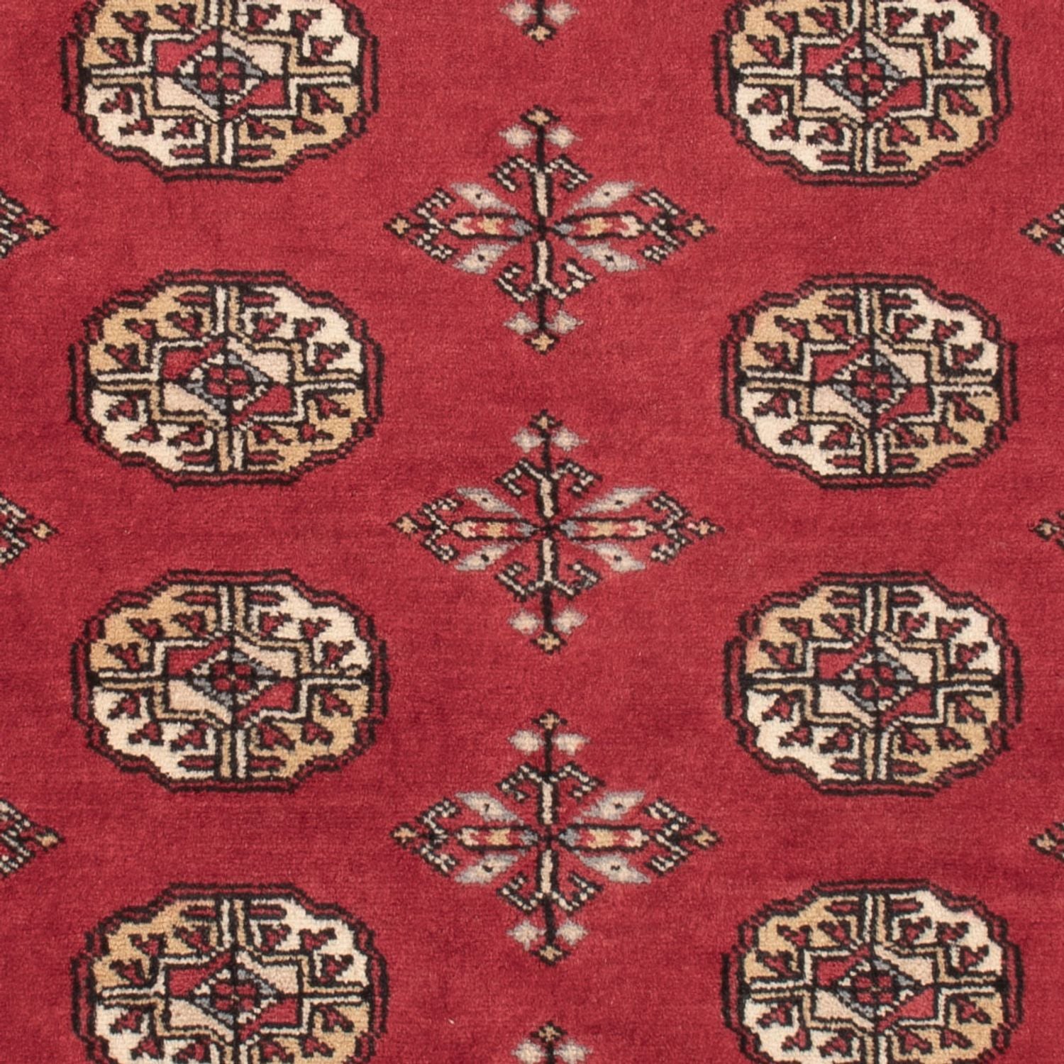 Pakistan Tæppe - 156 x 92 cm - rød