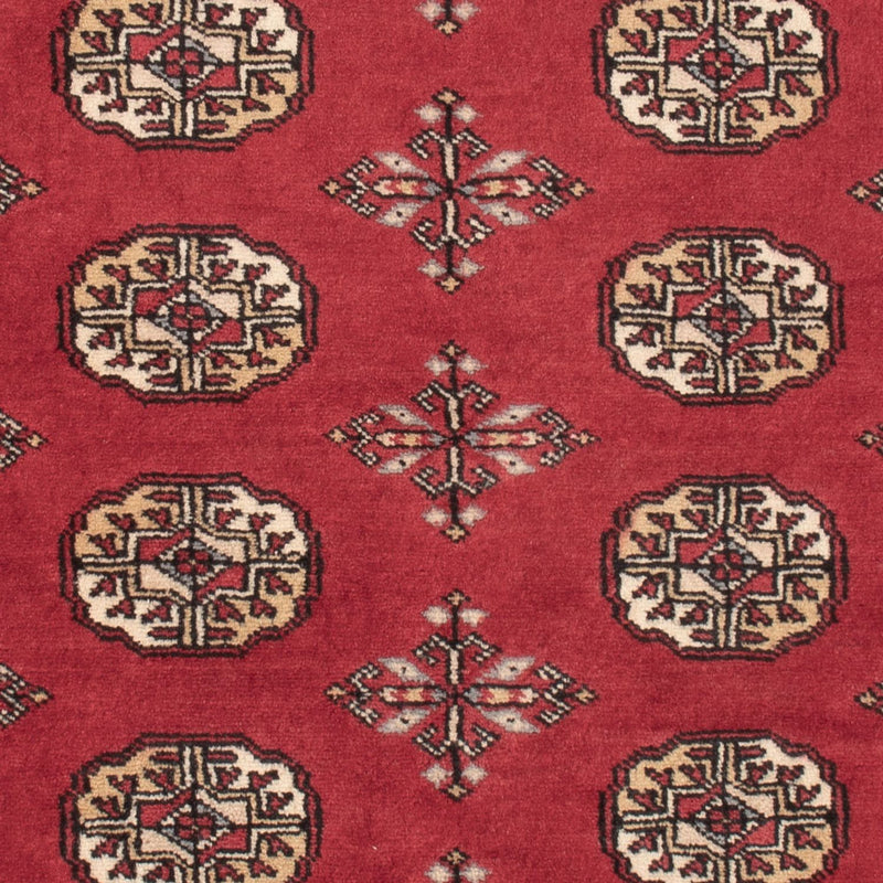 Pakistan Tæppe - 156 x 92 cm - rød