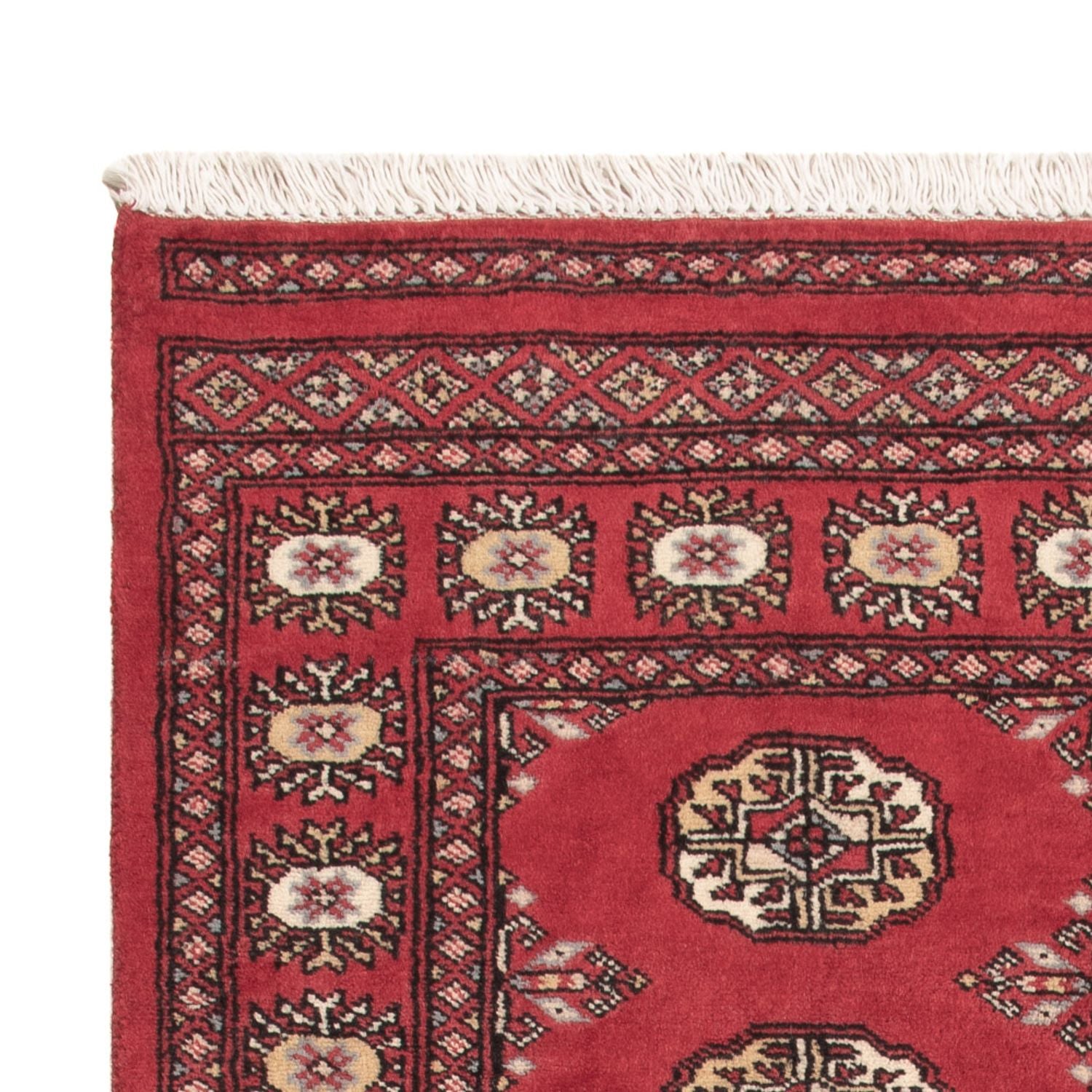 Pakistan Tæppe - 156 x 92 cm - rød