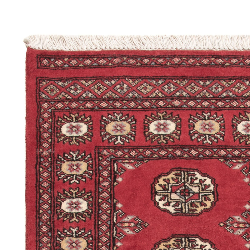 Pakistan Tæppe - 156 x 92 cm - rød