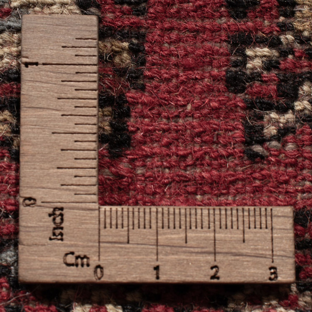 Pakistan Tæppe - 156 x 92 cm - rød