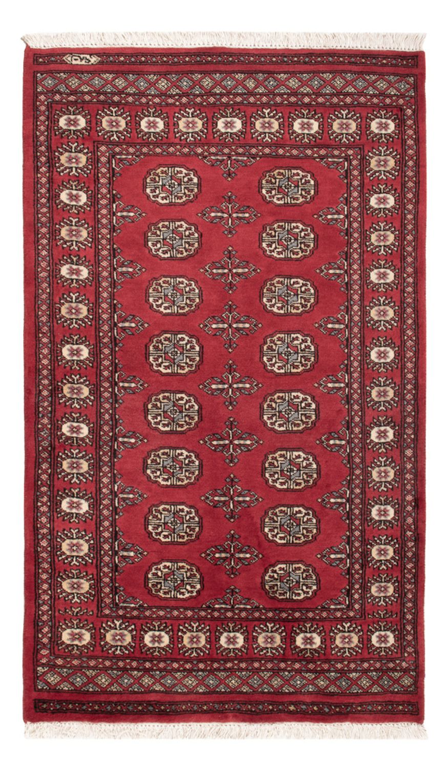 Pakistan Tæppe - 147 x 91 cm - rød