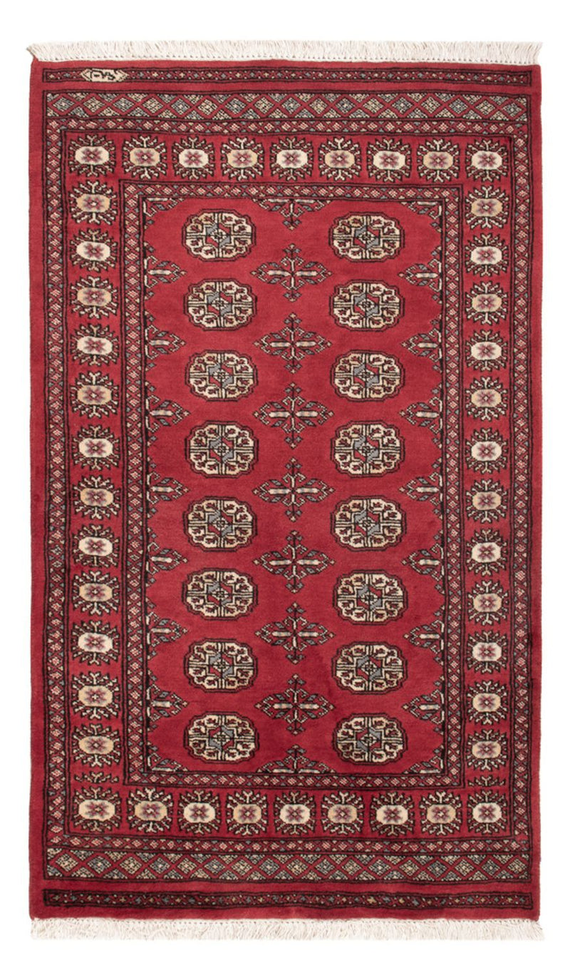 Pakistan Tæppe - 147 x 91 cm - rød