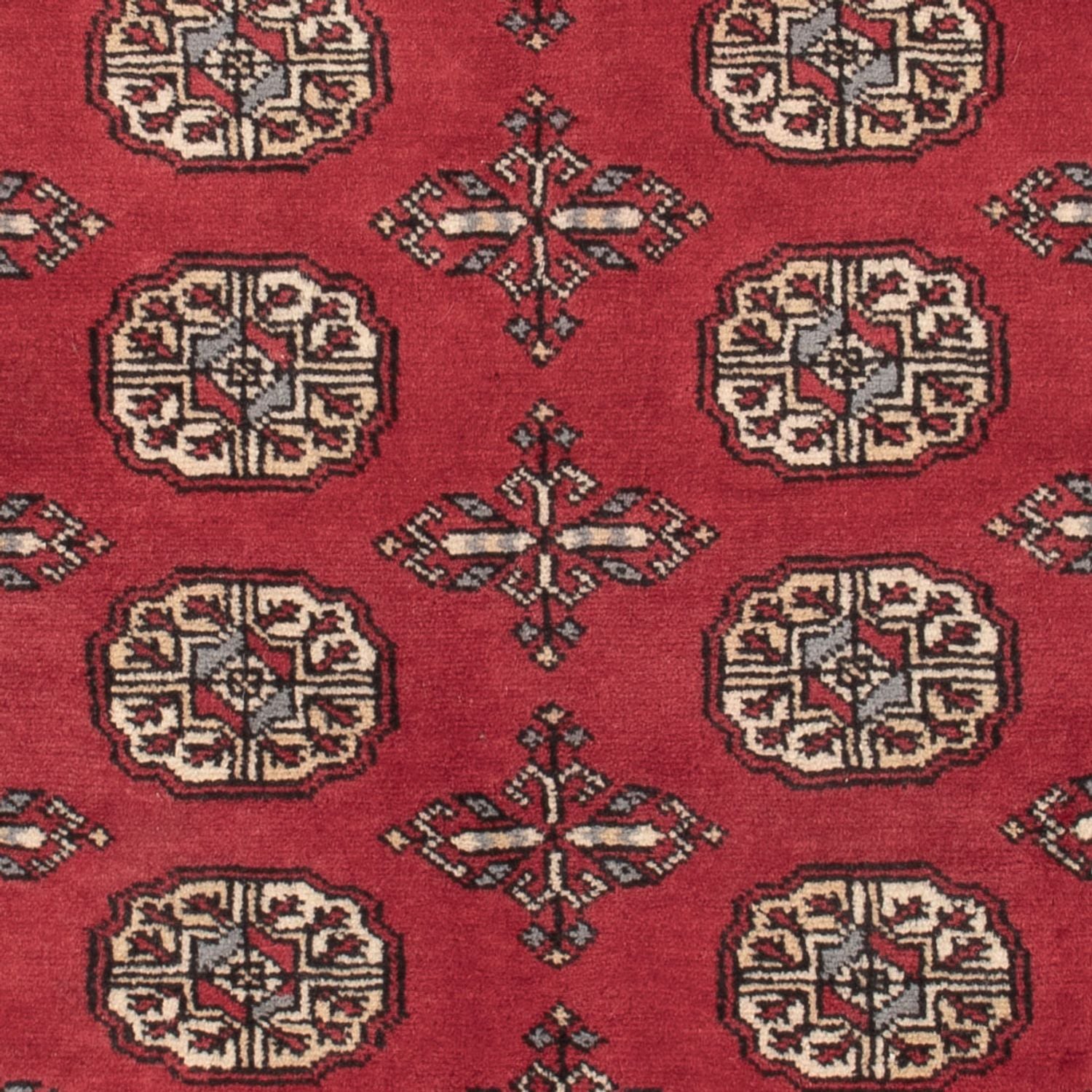 Pakistan Tæppe - 147 x 91 cm - rød