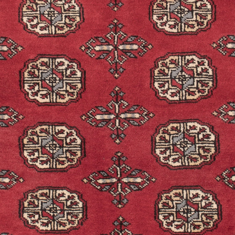 Pakistan Tæppe - 147 x 91 cm - rød