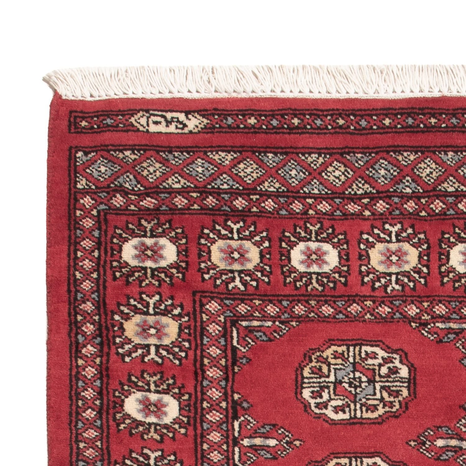 Pakistan Tæppe - 147 x 91 cm - rød