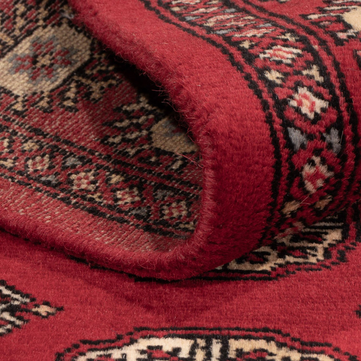 Pakistan Tæppe - 147 x 91 cm - rød