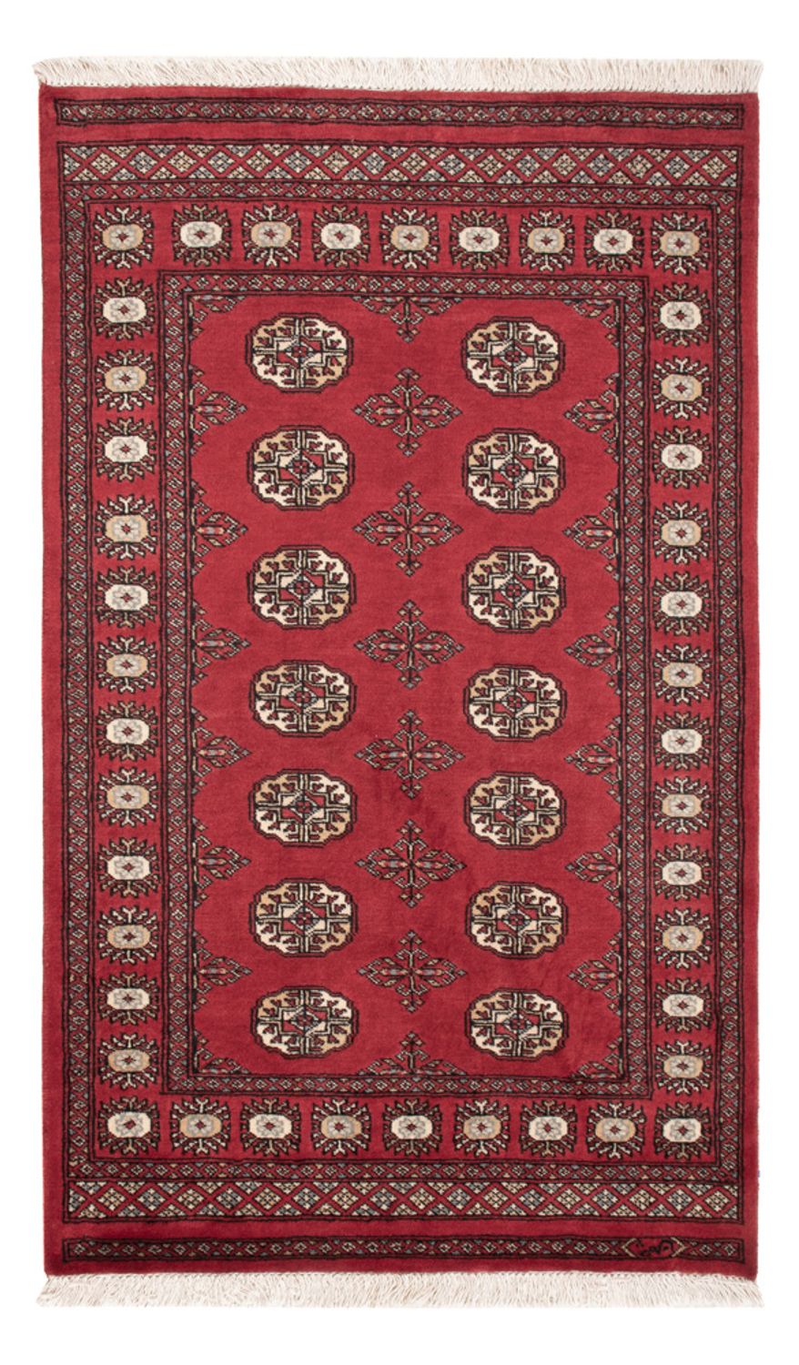 Pakistan Tæppe - 154 x 95 cm - rød