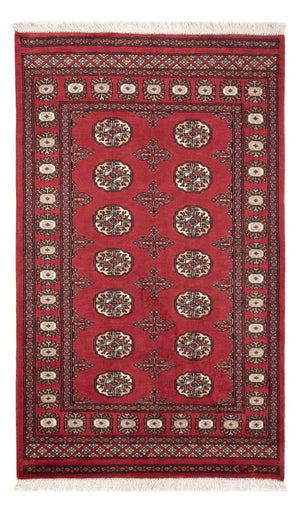 Pakistan Tæppe - 154 x 95 cm - rød