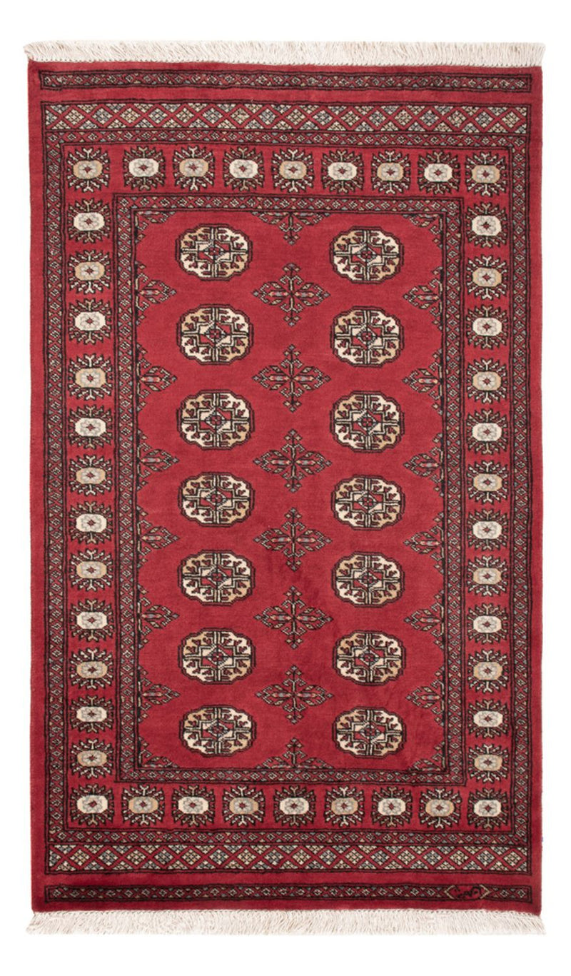 Pakistan Tæppe - 154 x 95 cm - rød