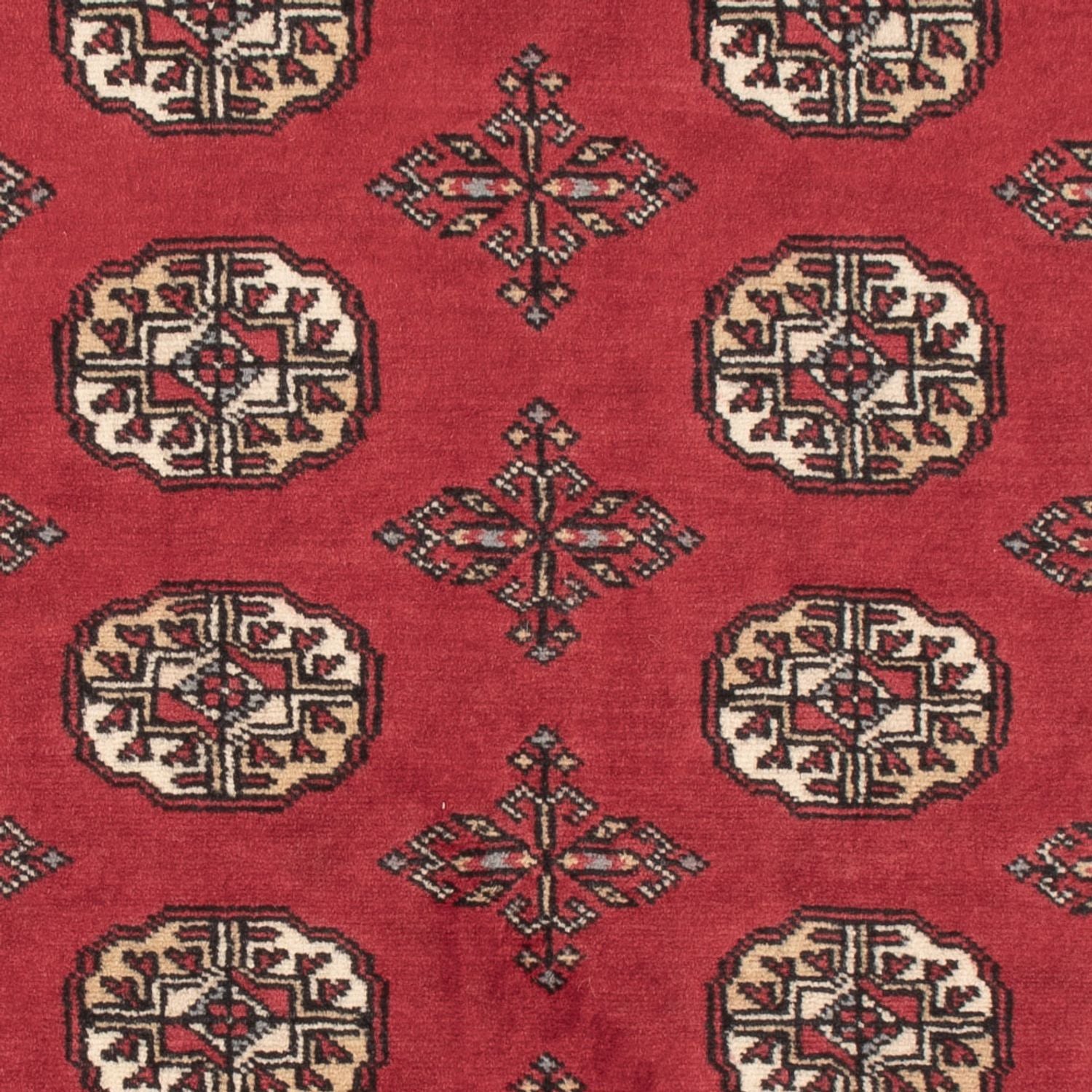 Pakistan Tæppe - 154 x 95 cm - rød