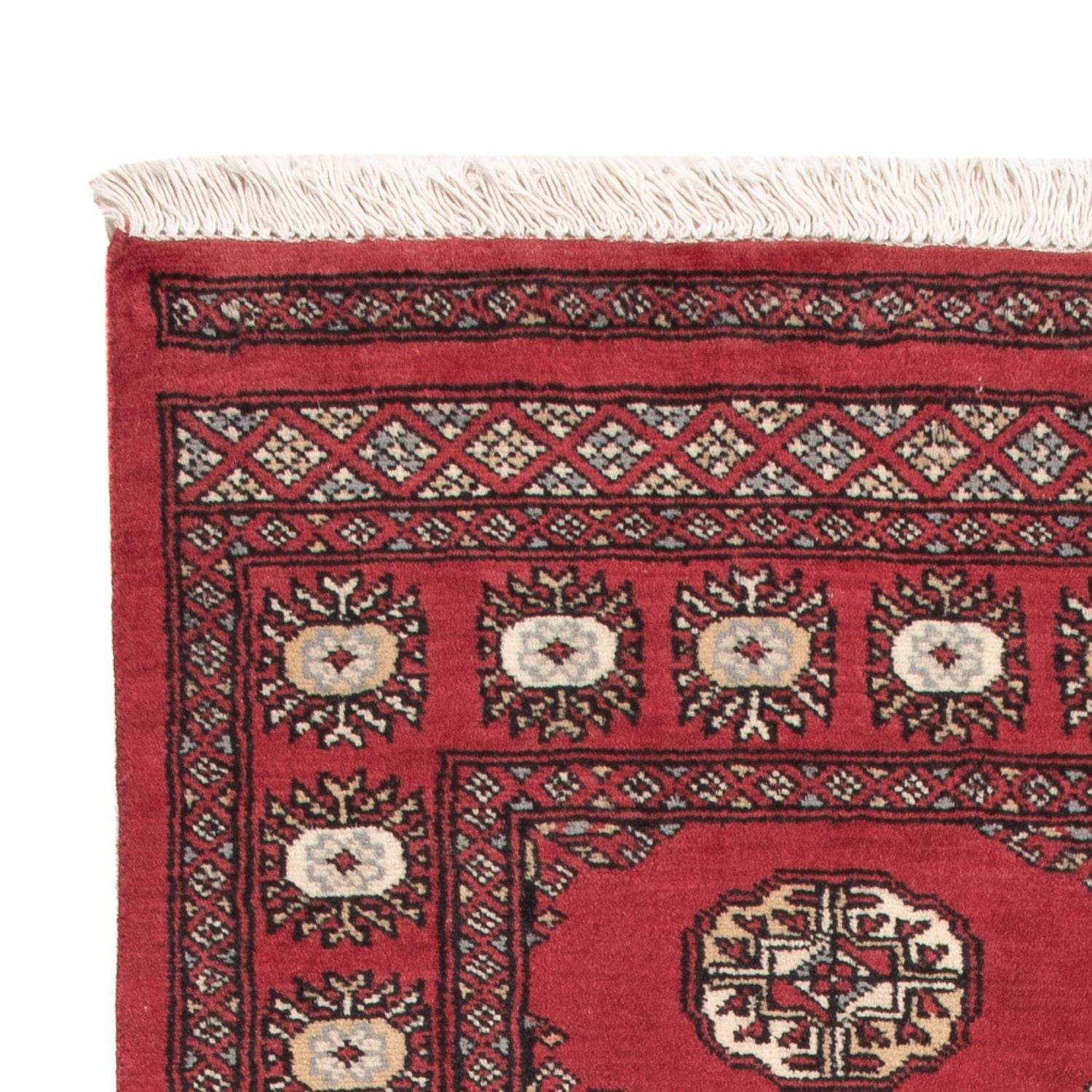 Pakistan Tæppe - 154 x 95 cm - rød