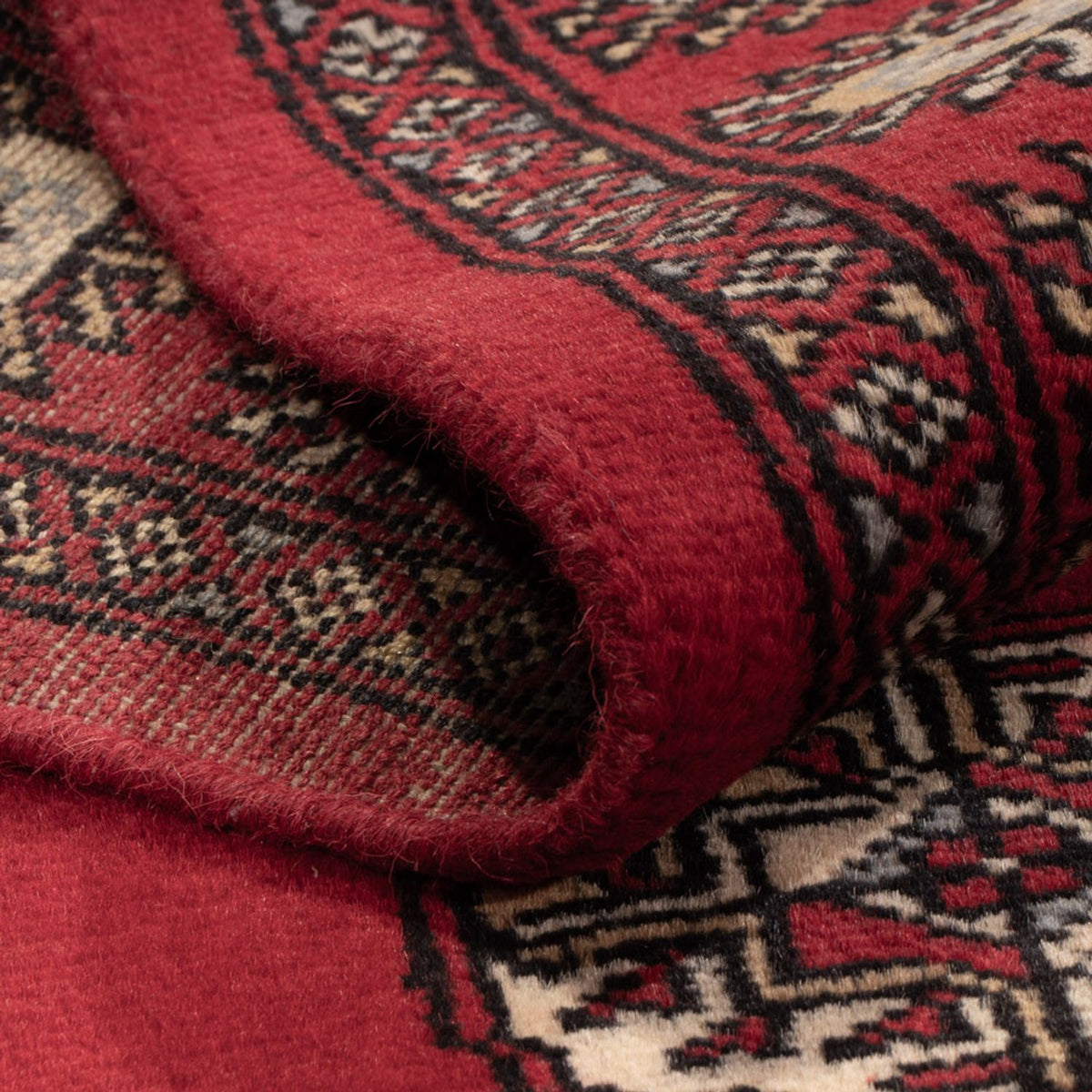 Pakistan Tæppe - 154 x 95 cm - rød