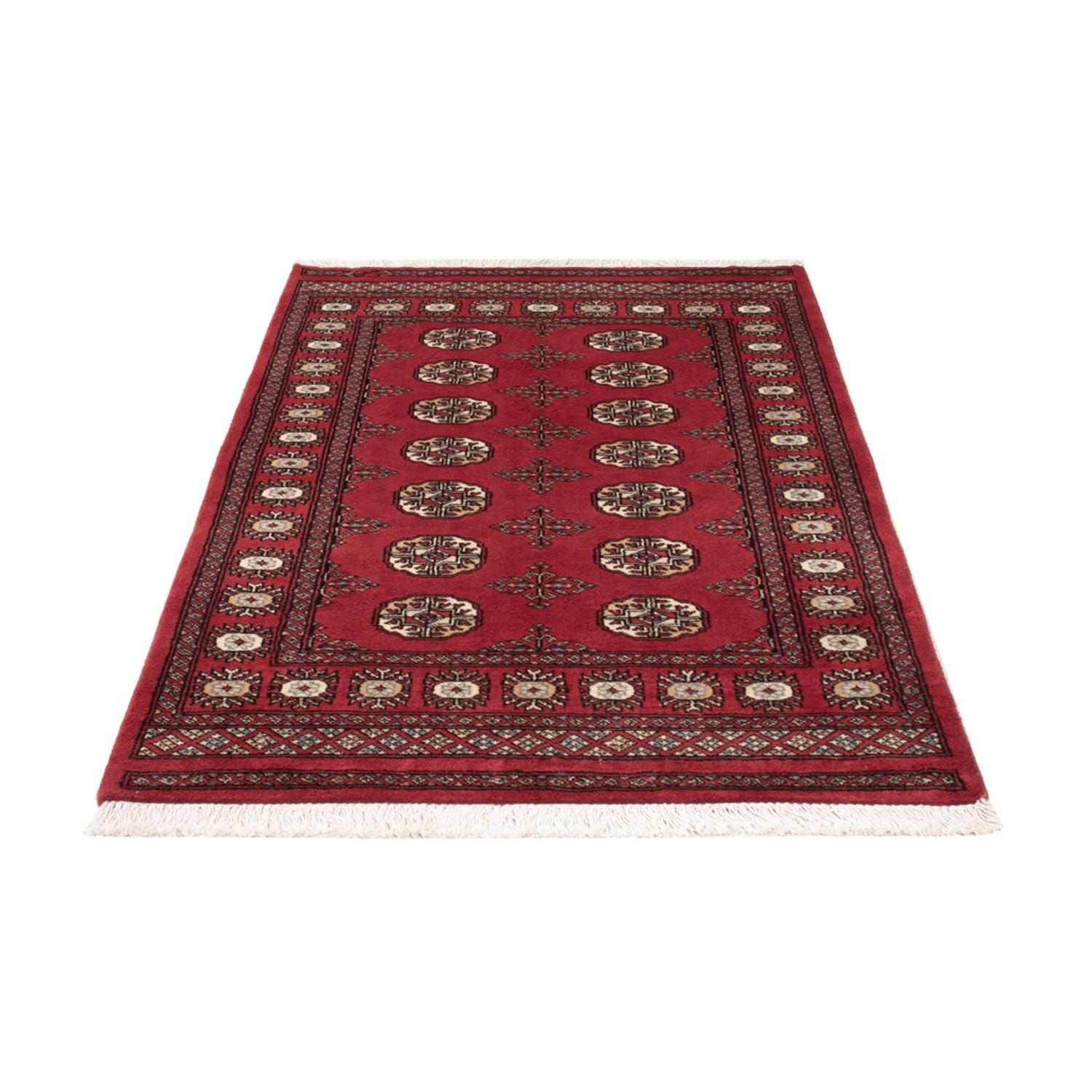 Pakistan Tæppe - 154 x 95 cm - rød