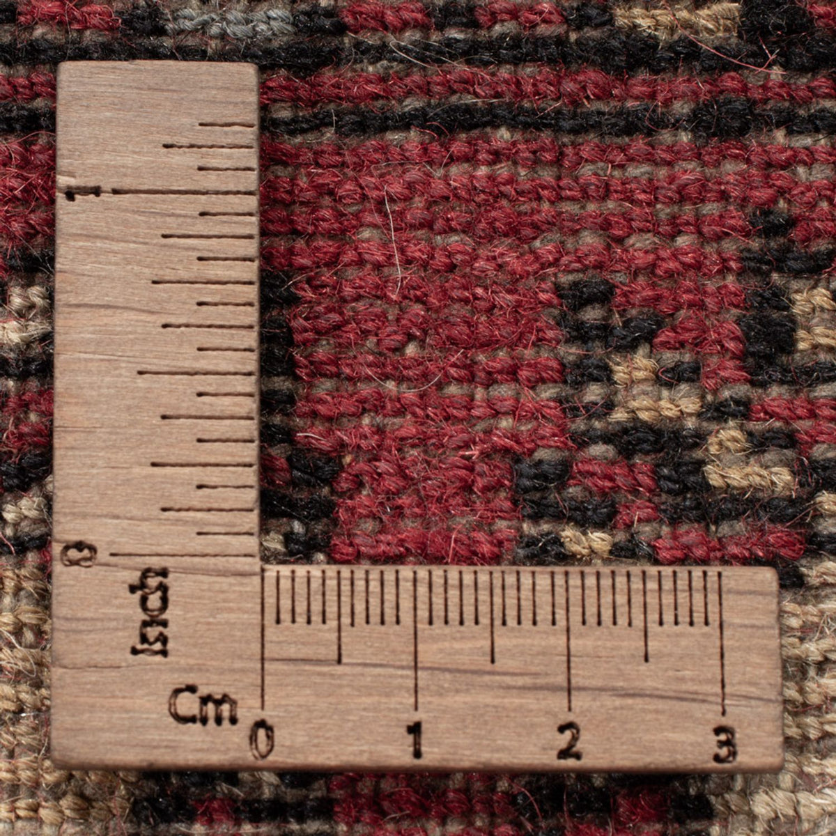 Pakistan Tæppe - 154 x 95 cm - rød