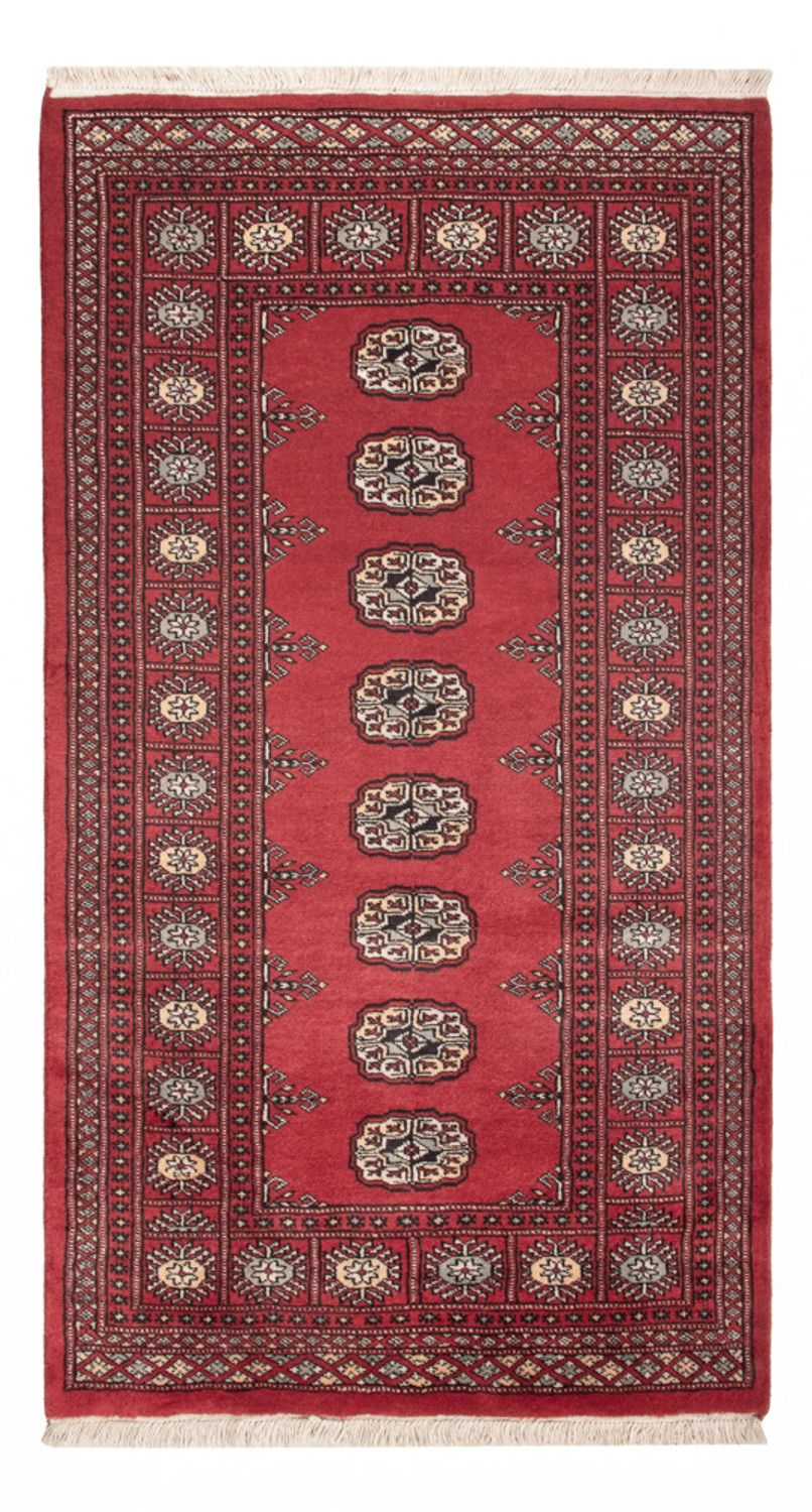 Pakistan Tæppe - 163 x 94 cm - rød