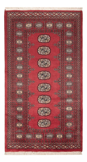 Pakistan Tæppe - 163 x 94 cm - rød