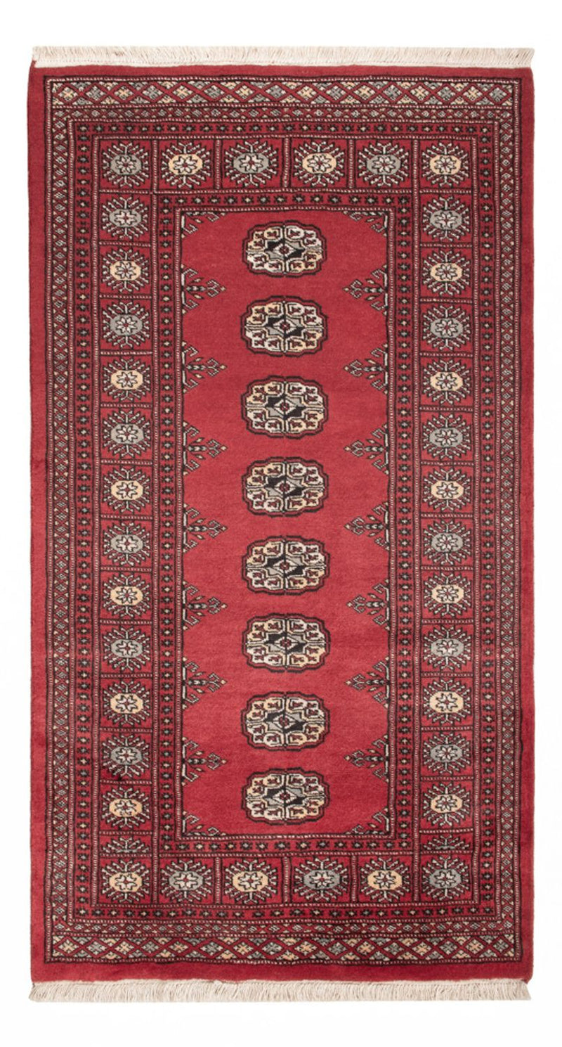 Pakistan Tæppe - 163 x 94 cm - rød