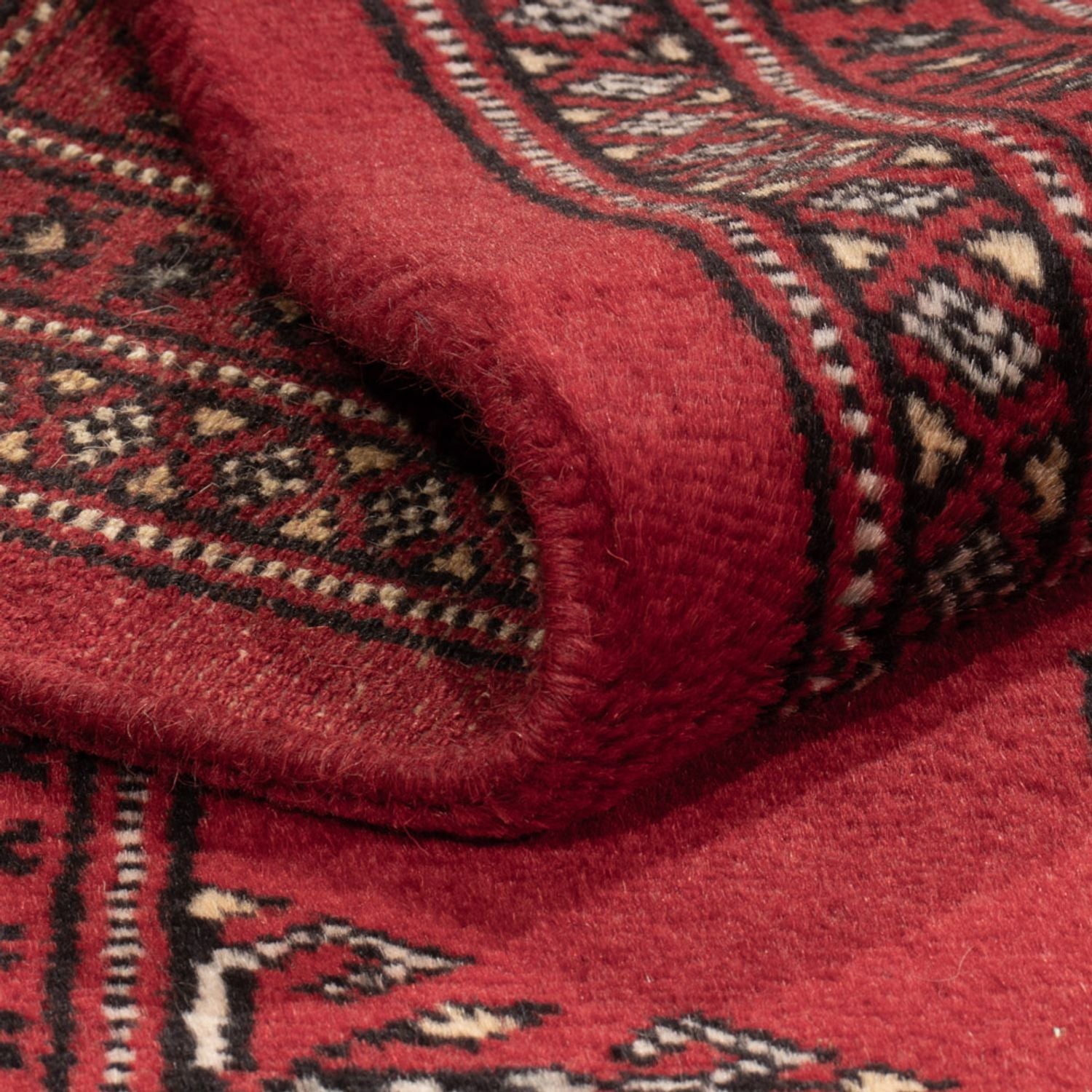 Pakistan Tæppe - 163 x 94 cm - rød