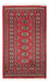 Pakistan Tæppe - 150 x 90 cm - rød
