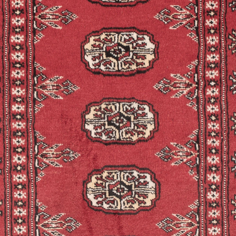 Pakistan Tæppe - 150 x 90 cm - rød